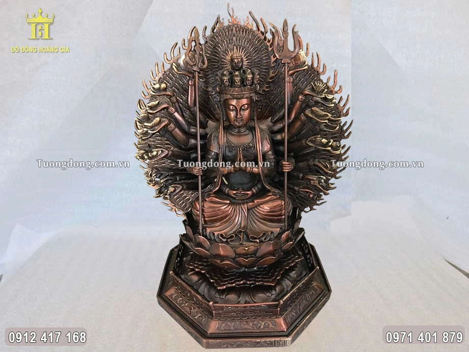 Vật phẩm thể hiện tấm lòng thành kính của gia chủ